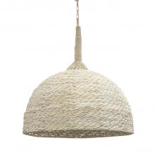  2414-79 - Wisteria Oversize Pendant Whitewash